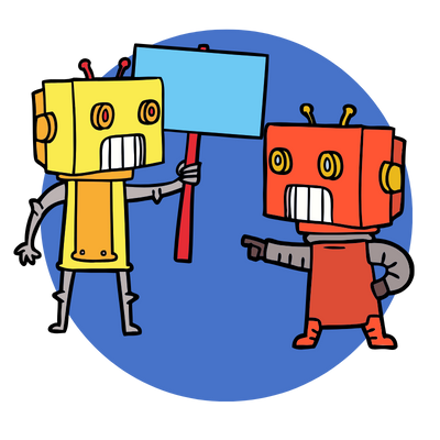 An interface for building and configuring AI agents