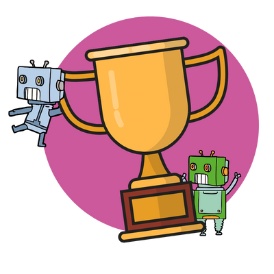 A trophy